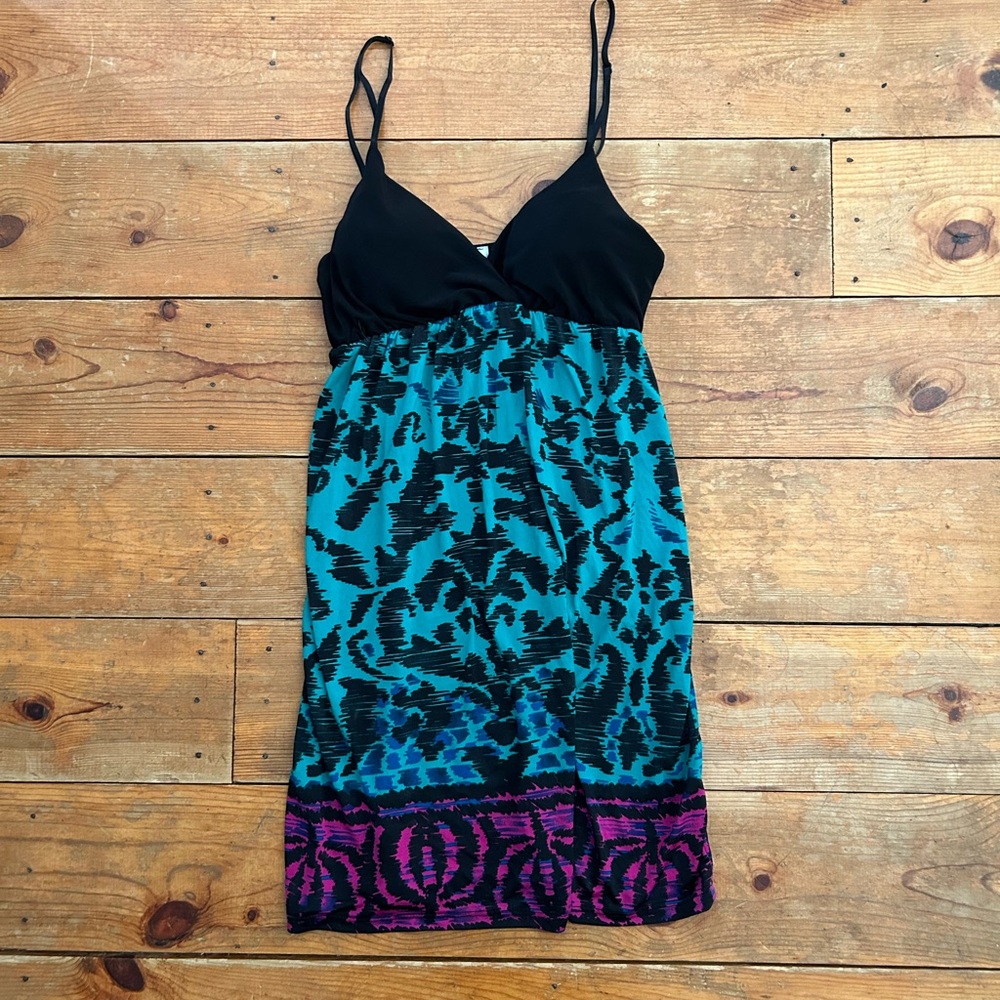 2000s mini dress